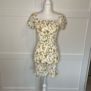 NWT Lost + Wander Big Escape Mini Dress
